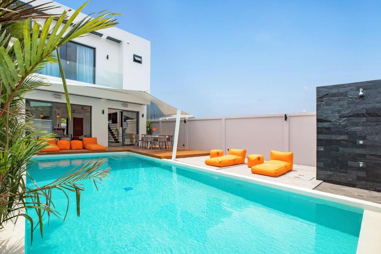 New & Elegant 5Br Eco Pool Villa Samakki Garden 5 Rawai Exterior photo